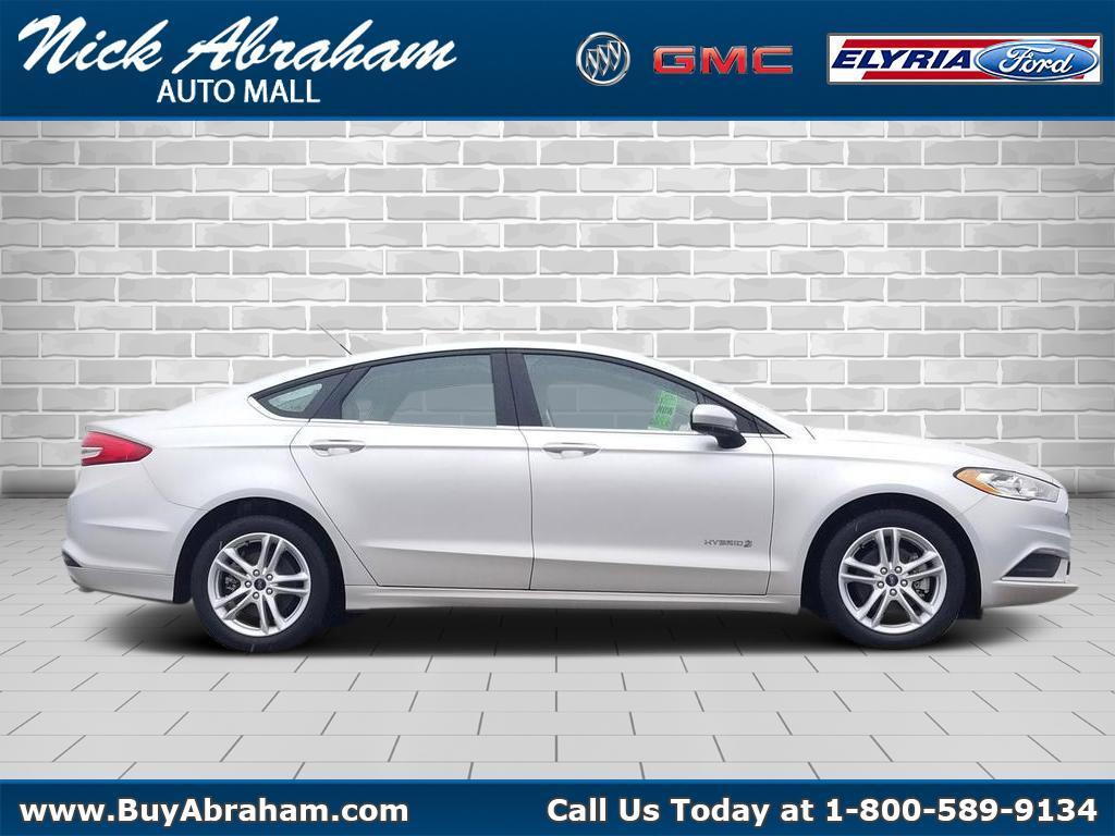 used 2018 Ford Fusion Hybrid car, priced at $16,936