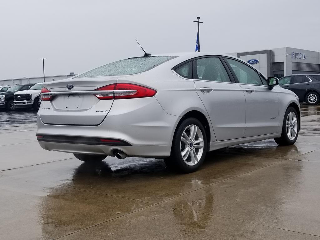 used 2018 Ford Fusion Hybrid car, priced at $16,936