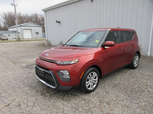 used 2020 Kia Soul car, priced at $11,936