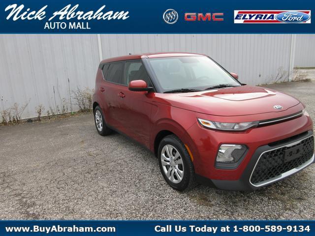 used 2020 Kia Soul car, priced at $11,936