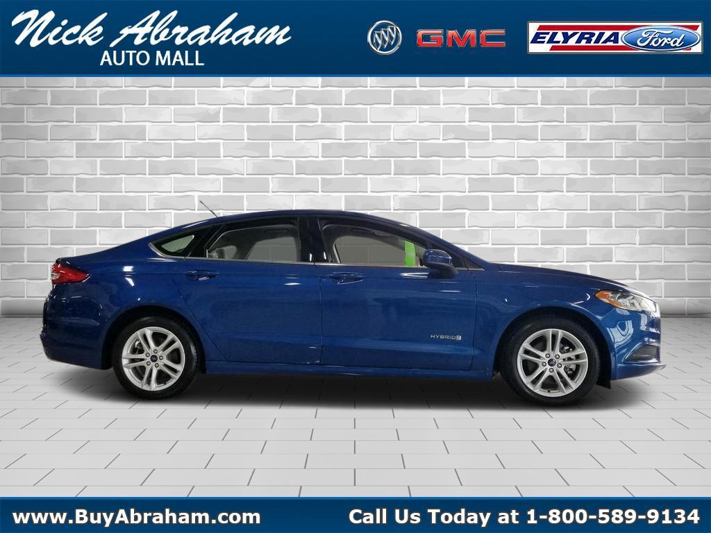 used 2018 Ford Fusion Hybrid car, priced at $19,936