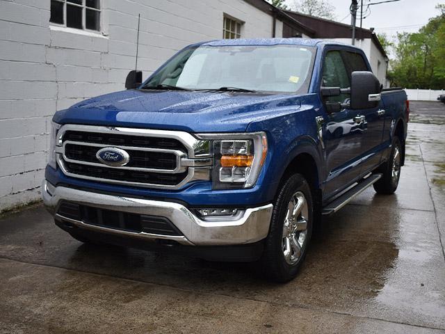 used 2022 Ford F-150 car, priced at $41,936