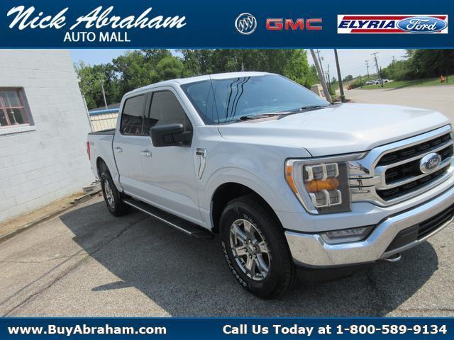 used 2021 Ford F-150 car, priced at $38,936