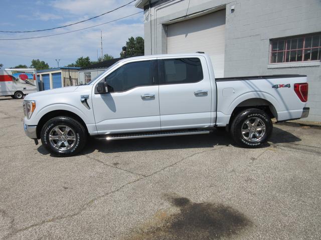 used 2021 Ford F-150 car, priced at $38,936