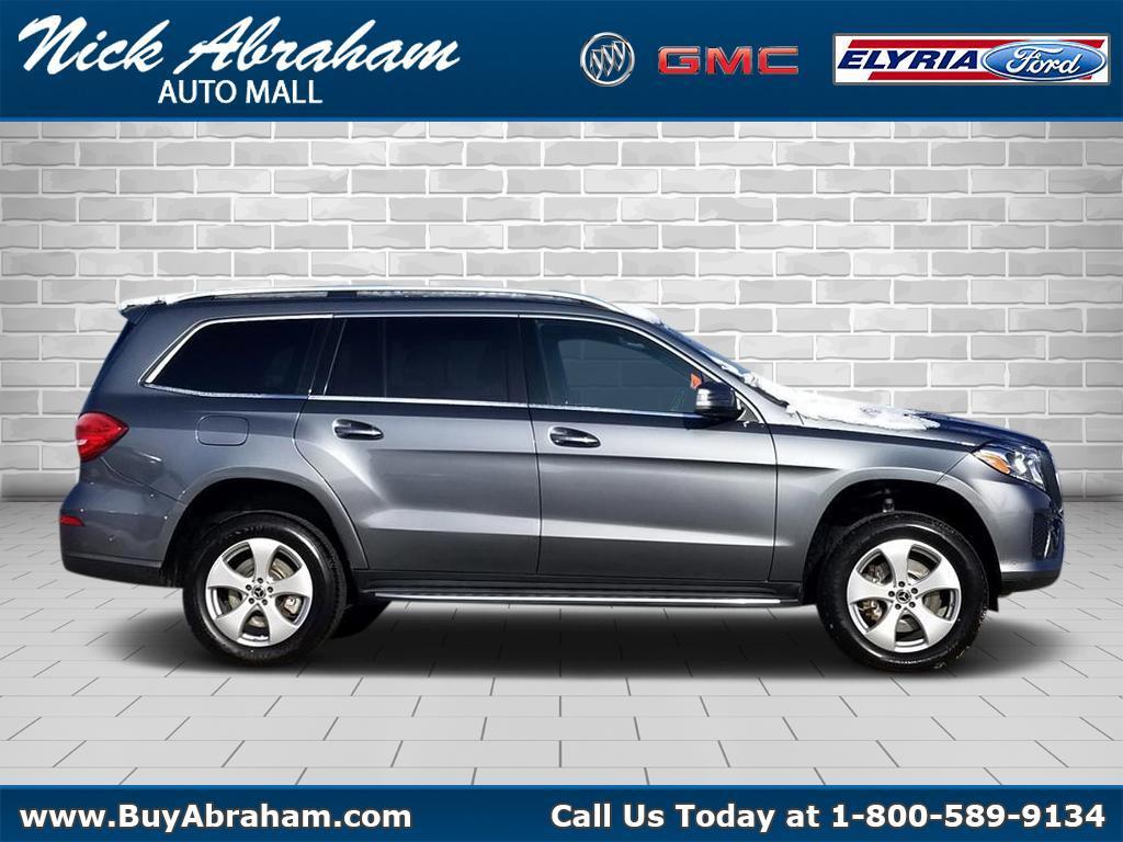 used 2017 Mercedes-Benz GLS 450 car, priced at $18,900