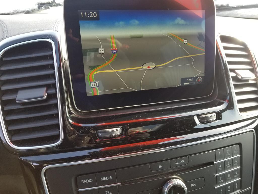 used 2017 Mercedes-Benz GLS 450 car, priced at $18,900