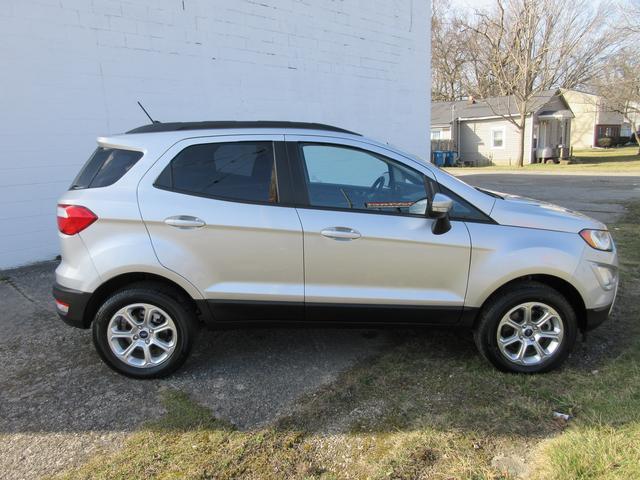 used 2021 Ford EcoSport car, priced at $19,936