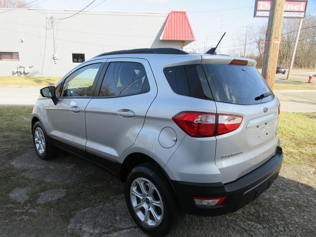 used 2021 Ford EcoSport car, priced at $18,936