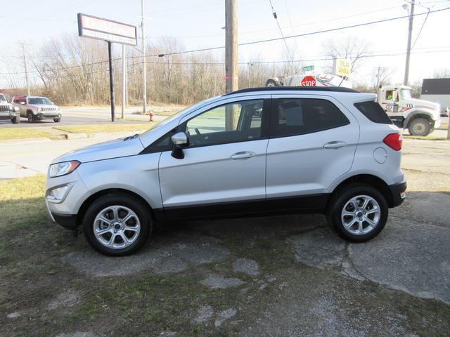 used 2021 Ford EcoSport car, priced at $18,936