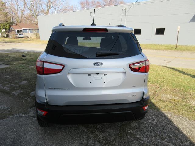 used 2021 Ford EcoSport car, priced at $18,936