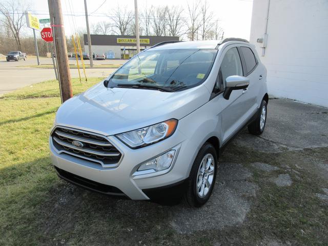 used 2021 Ford EcoSport car, priced at $19,936