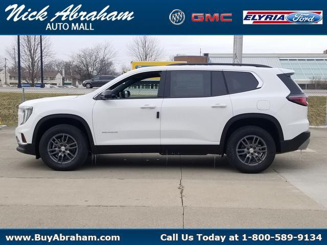 new 2025 GMC Acadia car, priced at $43,917