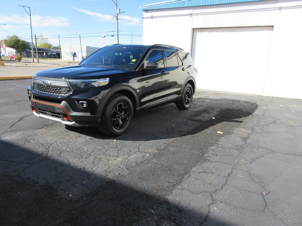 used 2022 Ford Explorer car, priced at $31,936