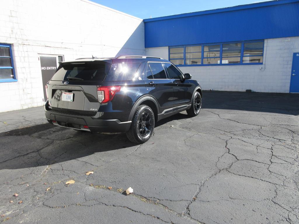 used 2022 Ford Explorer car, priced at $31,936