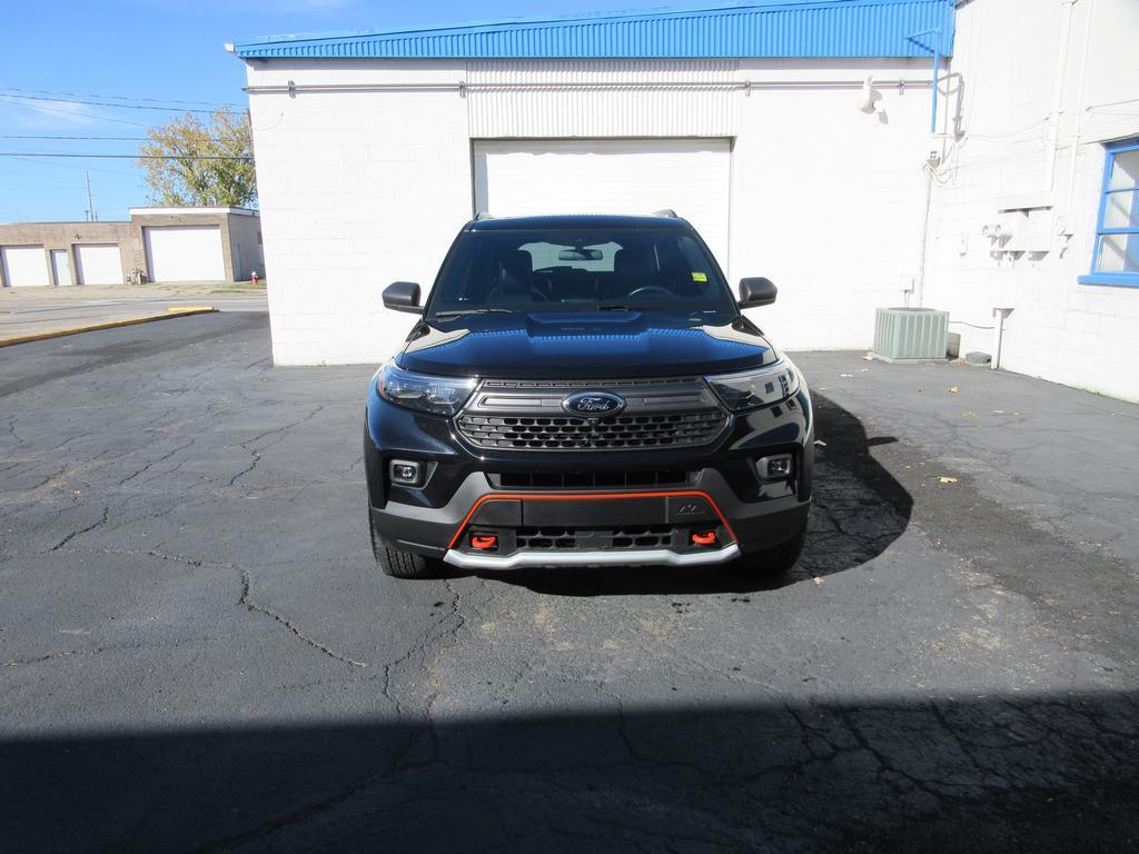 used 2022 Ford Explorer car, priced at $31,936