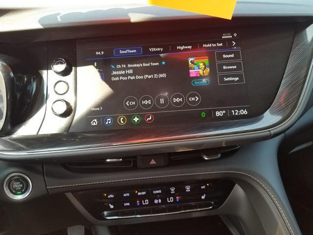 used 2023 Buick Envision car, priced at $27,900