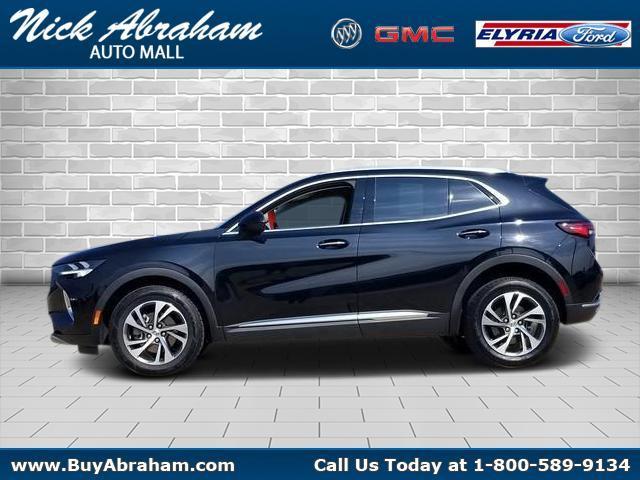 used 2023 Buick Envision car, priced at $27,900