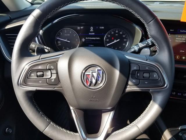 used 2023 Buick Envision car, priced at $27,900