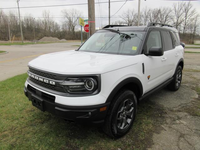 used 2021 Ford Bronco Sport car, priced at $32,936