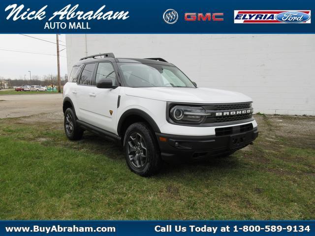 used 2021 Ford Bronco Sport car, priced at $32,936