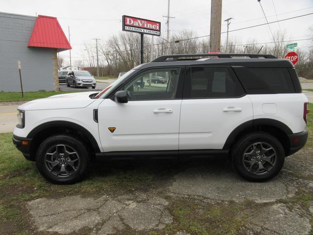 used 2021 Ford Bronco Sport car, priced at $32,936