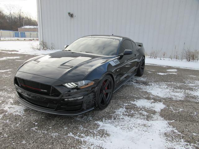 used 2022 Ford Mustang car, priced at $48,936