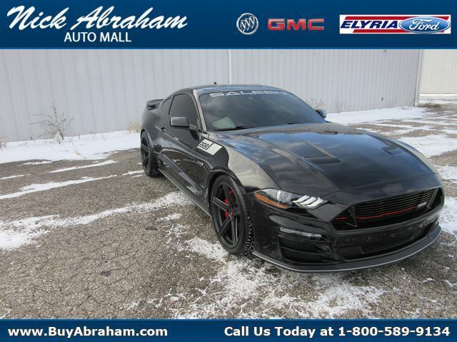 used 2022 Ford Mustang car, priced at $48,936