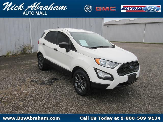 used 2018 Ford EcoSport car, priced at $18,936