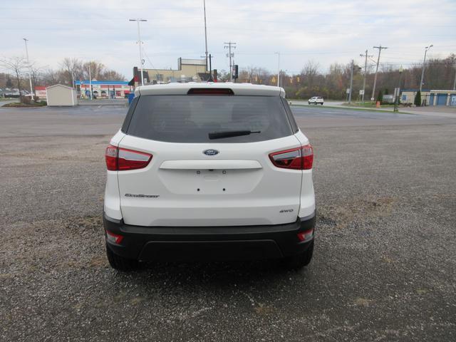 used 2018 Ford EcoSport car, priced at $18,936