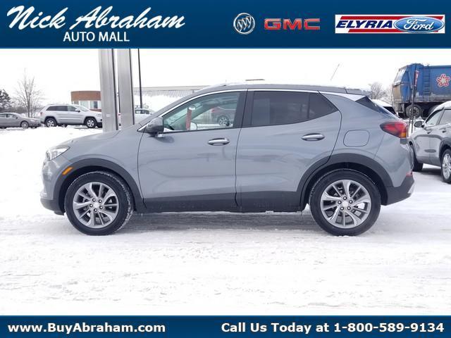 used 2022 Buick Encore GX car, priced at $20,900