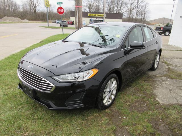 used 2020 Ford Fusion Hybrid car, priced at $19,936