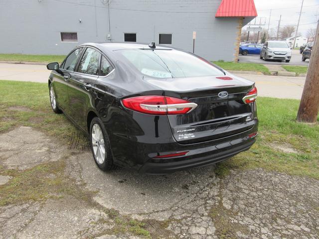 used 2020 Ford Fusion Hybrid car, priced at $19,936