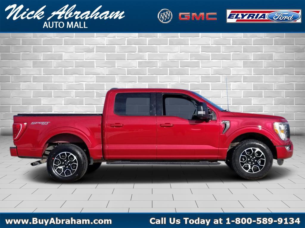 used 2021 Ford F-150 car, priced at $17,900