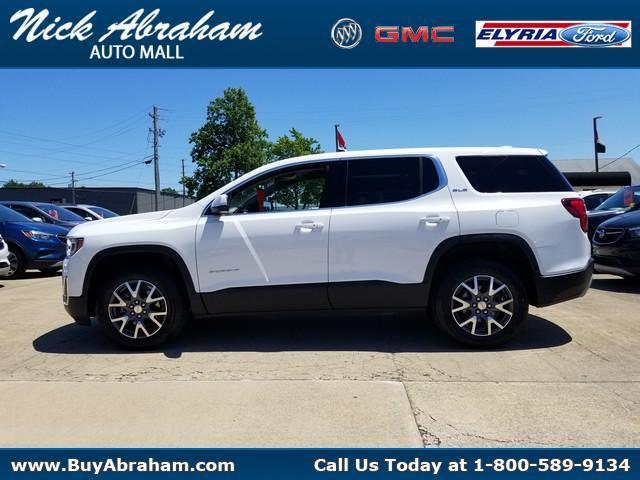 used 2021 GMC Acadia car, priced at $24,900