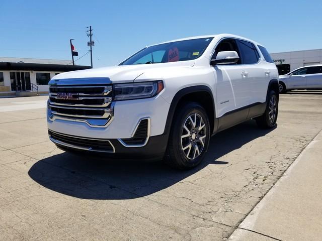 used 2021 GMC Acadia car, priced at $24,900