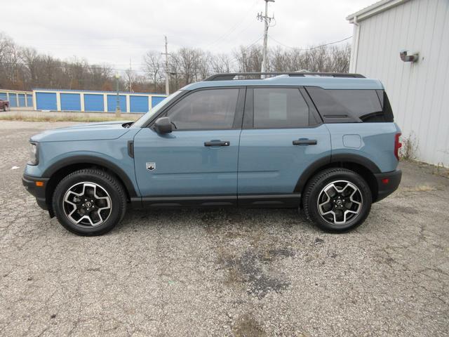 used 2021 Ford Bronco Sport car, priced at $23,936