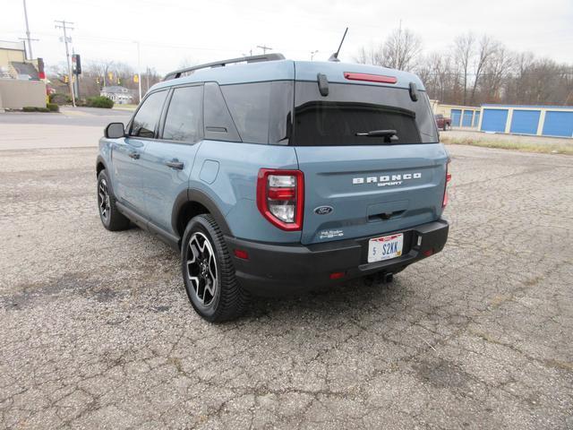 used 2021 Ford Bronco Sport car, priced at $23,936