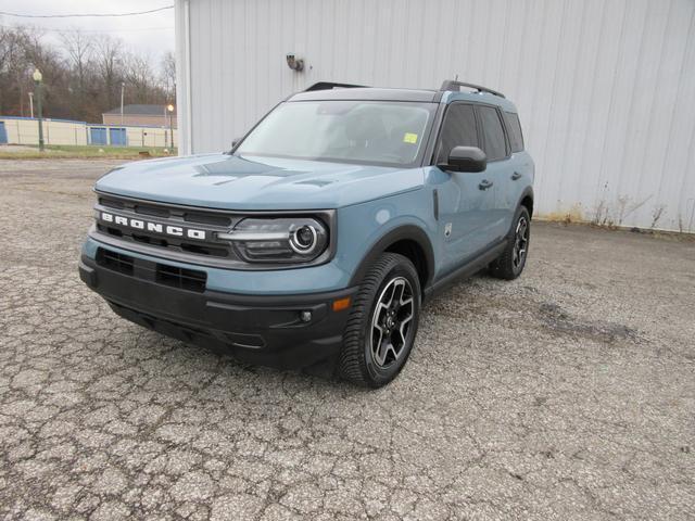 used 2021 Ford Bronco Sport car, priced at $23,936