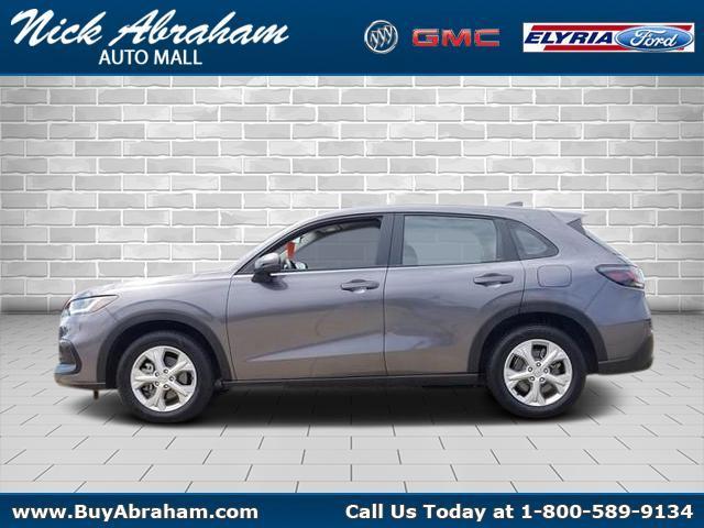 used 2023 Honda HR-V car, priced at $19,900