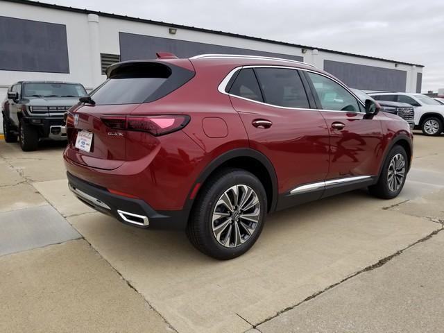 new 2024 Buick Envision car, priced at $38,632