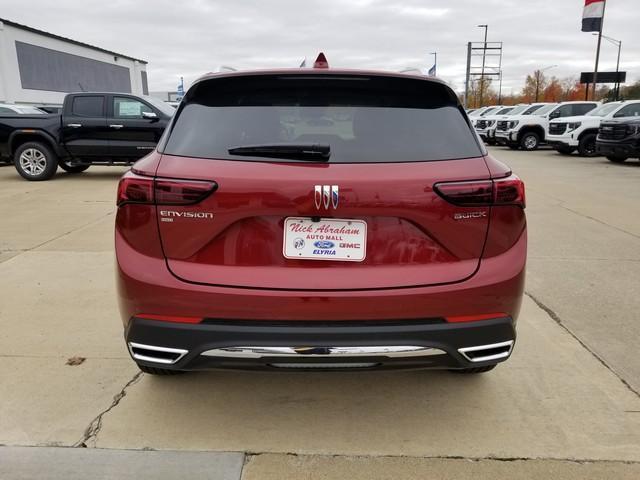 new 2024 Buick Envision car, priced at $38,632