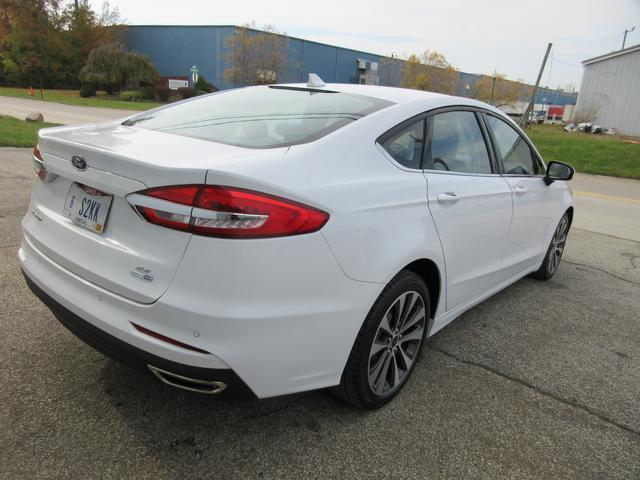 used 2020 Ford Fusion car, priced at $23,936