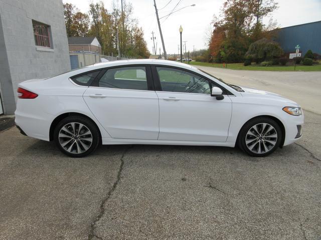 used 2020 Ford Fusion car, priced at $23,936