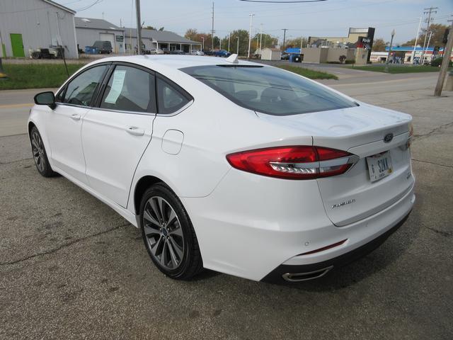 used 2020 Ford Fusion car, priced at $23,936