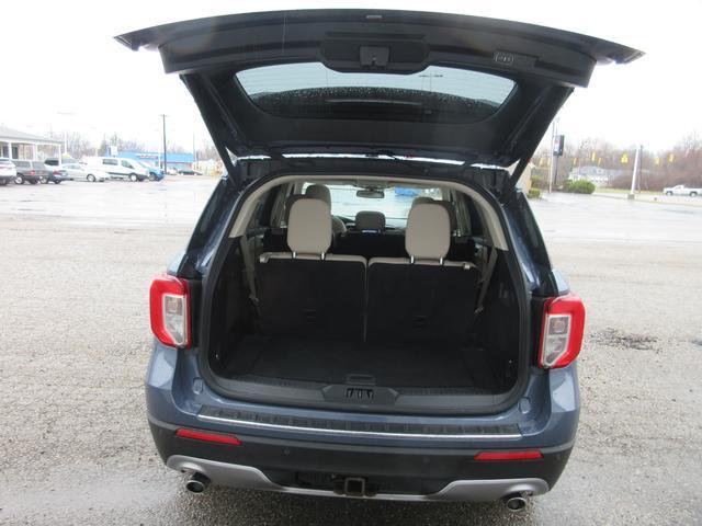 used 2021 Ford Explorer car, priced at $38,936
