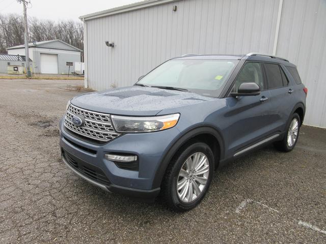 used 2021 Ford Explorer car, priced at $38,936