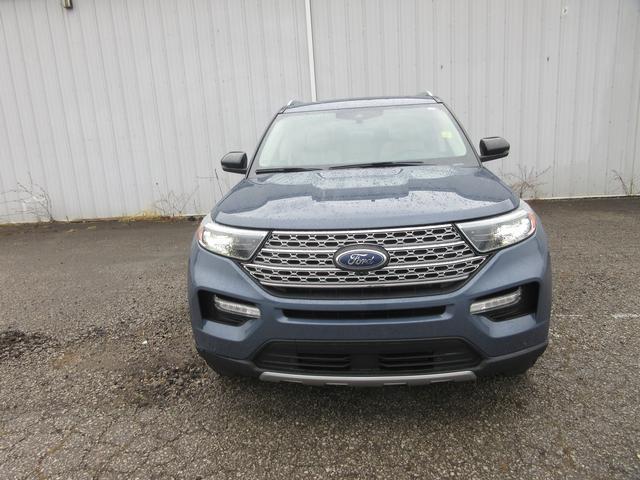 used 2021 Ford Explorer car, priced at $38,936