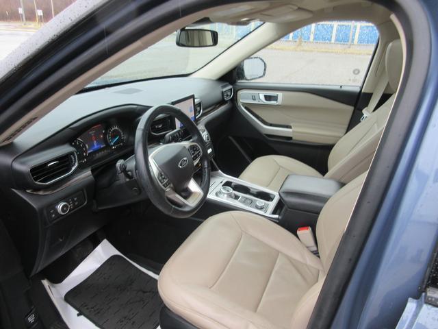 used 2021 Ford Explorer car, priced at $38,936