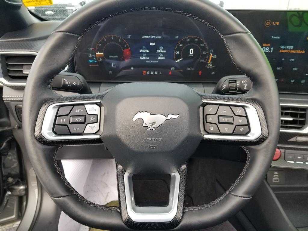 used 2025 Ford Mustang car, priced at $36,936