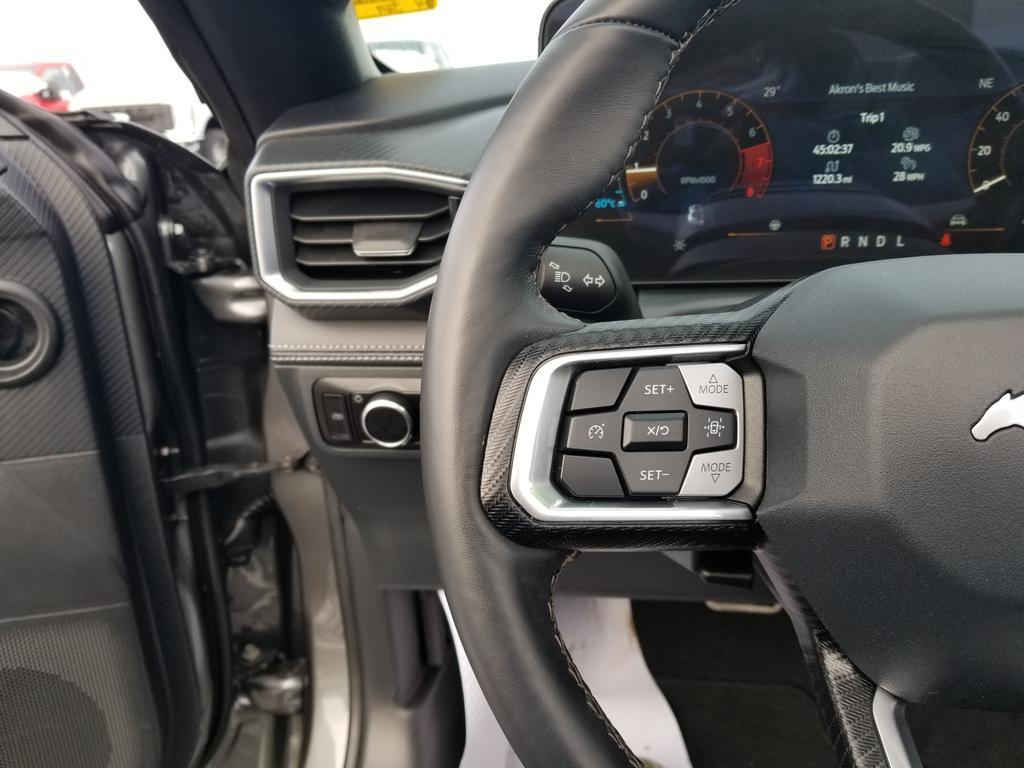 used 2025 Ford Mustang car, priced at $36,936